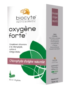 Oxygene Forte S Buv + GÉlule Fl/50ml+30
