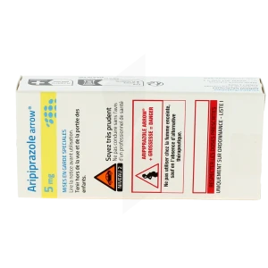 Aripiprazole Arrow 5 Mg, Comprimé