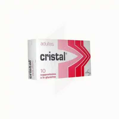 Cristal Adultes, Suppositoire à Mathay