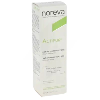Noreva Actipur Crème Anti-imPerfections T/30ml