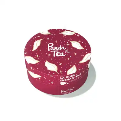 Panda Tea Coffret La Roue Enchan-thé 2025 30 Sachets à SAINT-MARCEL