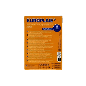 Europlaie Pans Str+comp 8x10cm B/5