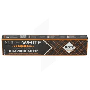 Superwhite Black Edition Dentifrice 75ml