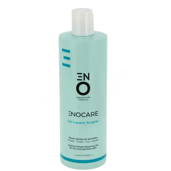 Enocare Gel Lavant Surgras Fl/400ml