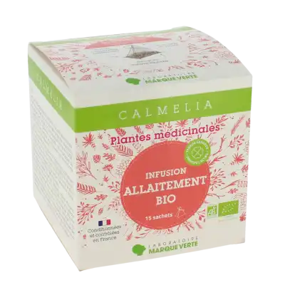 Calmelia Tis Infusion Allaitement Bio 15sach à VERNOUX-EN-VIVARAIS