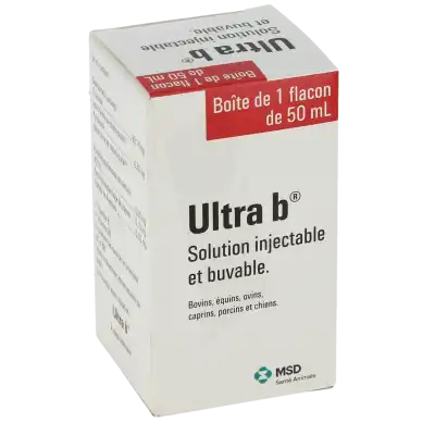 Ultra B, Solution Injectable Et Buvable à MIRANDE