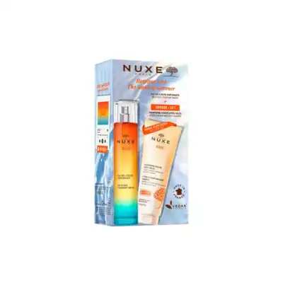 Nuxe Sun Eau Délicieuse Parfumante Spray/100ml + Shampooing à CANALS