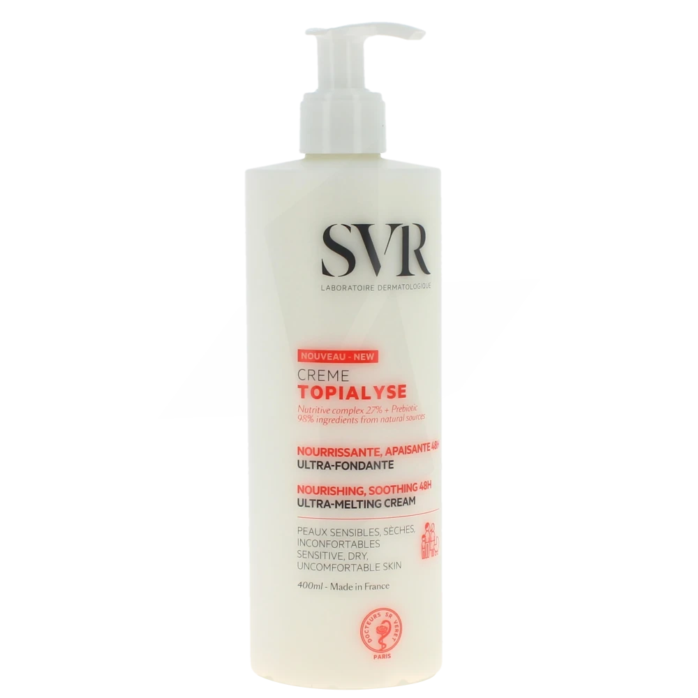 Svr Topialyse Crème 400 Ml