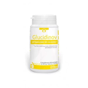 Effinov Nutrition Glucidinov Gélules B/30