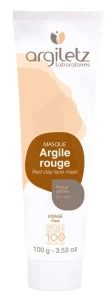 Argiletz Argile Rouge Masque Visage, Tube 100 G