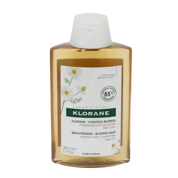 Klorane Capillaire Shampooing Camomille Bio Fl/200ml