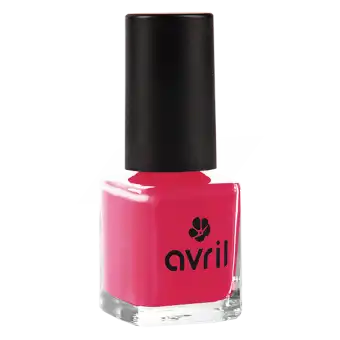 Avril Vernis à Ongles Sorbet Framboise 7ml