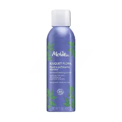 Melvita Bouquet Floral Pdr Exfoliante Fl/30g à MENTON