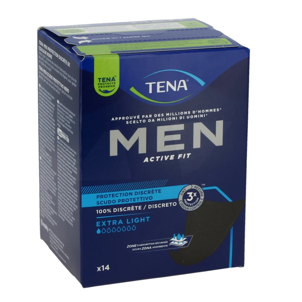 Tena Men Protection Urinaire Extra-light B/14