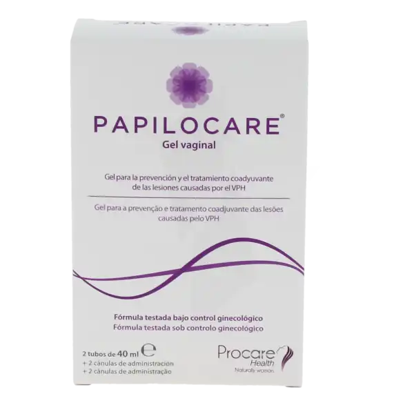 Papilocare Gel Vaginal Réépithélisant 2t/40ml