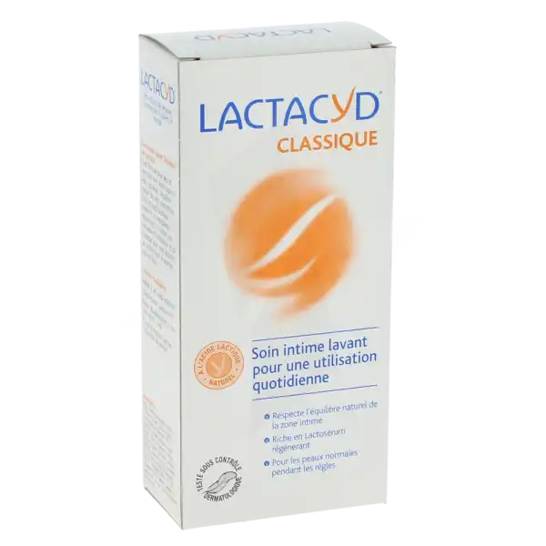 Lactacyd Emulsion Soin Intime Lavant Quotidien 200ml