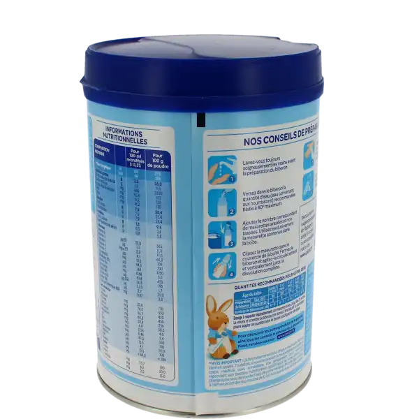 Picot Standard 1 Lait Poudre B/800g