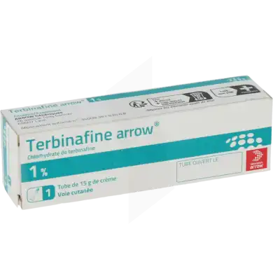 Terbinafine Arrow 1 %, Crème à TOULOUSE