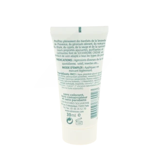 Solvarome Crème Bio 30ml