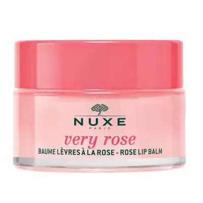 Nuxe Very Rose Bme LÈvres Pot/15g à La Lande-de-Fronsac