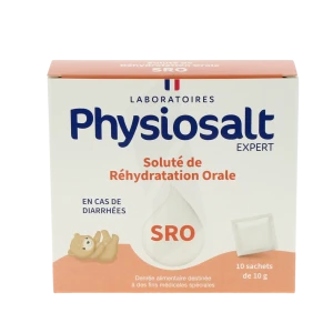 Physiosalt Rehydratation Orale Sro, Bt 10