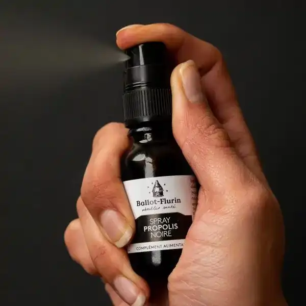 Ballot-flurin Spray à La Propolis Noire Fl/15ml