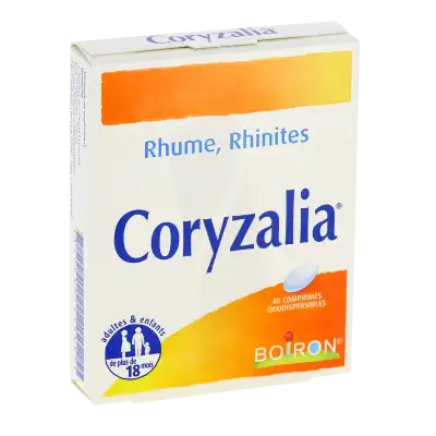 Coryzalia, Comprimé Orodispersible à MARSEILLE