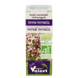 Docteur Valnet Huile Essentielle Thym Thymol 5ml