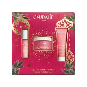 Caudalie Vinosource-hydra Crème Sos Coffret à Bordeaux
