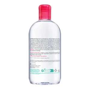 Bioderma Créaline H2o Ts Eau Micellaire Démaquillante Peau Très Sèche 500ml