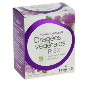 Dragees Vegetales Rex Gél B/60