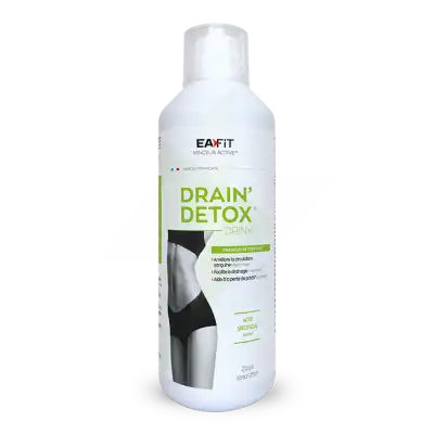 Eafit Drain'detox Solution Buvable Citron Fl/500ml à Bassens