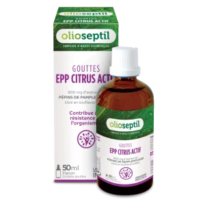 Olioseptil Epp Citrus Actif Solution Buvable 50ml