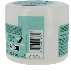 Beauterra Cr Universelle Corps Visage Mains Hydratante Pot/400ml