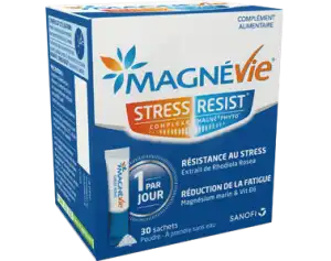 Magnevie Stress Resist Poudre Orale B/30 Sticks à NEUILLY SUR MARNE