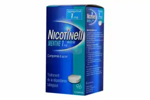 Nicotinell Menthe 1 Mg, Comprimé à Sucer Plq/96 à DIJON