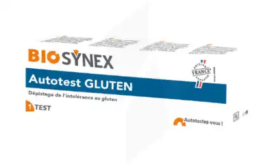 Biosynex Test Gluten à St Médard En Jalles