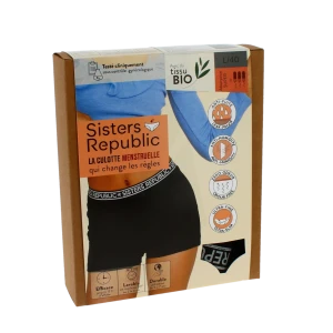 Sisters Republic Ginger Boxer Menstruelle Flux Super Tl