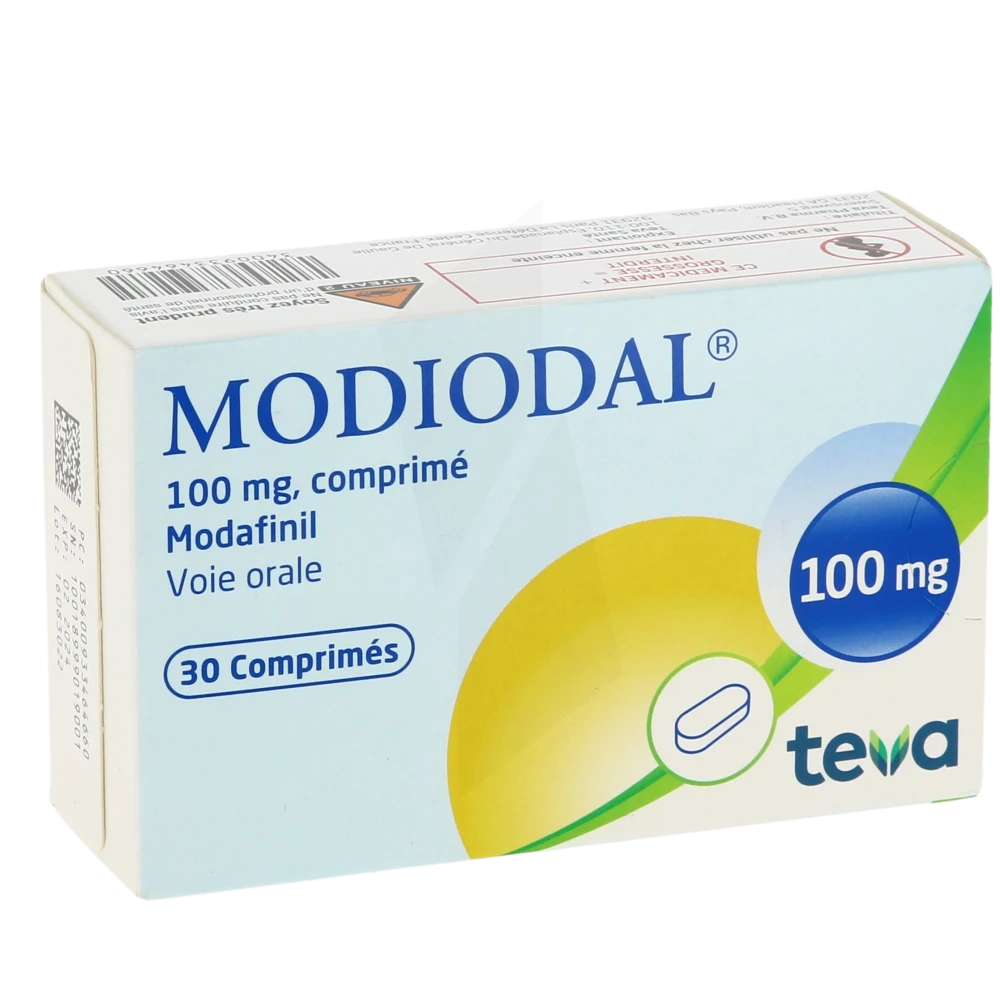 Modiodal 100 Mg, Comprimé