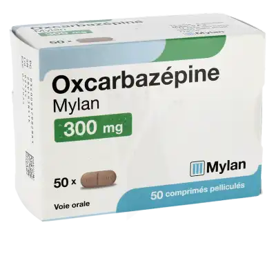Oxcarbazepine Viatris 300 Mg, Comprimé Pelliculé à MONTEREAU-FAULT-YONNE