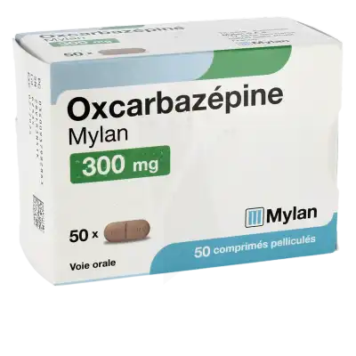 Oxcarbazepine Viatris 300 Mg, Comprimé Pelliculé à TOULOUSE