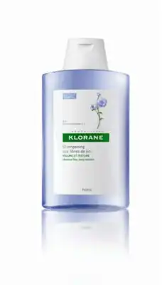 Klorane Shampoing Aux Fibres De Lin 100 Ml à LA COTE-SAINT-ANDRÉ