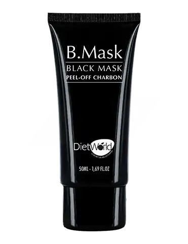 B Mask Black Mask Peel-off Charbon