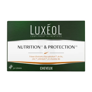 Luxéol Nutrition & Protection Gélules B/30