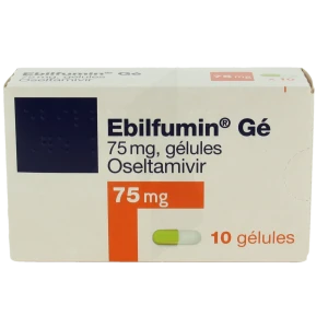 Ebilfumin 75 Mg, Gélule