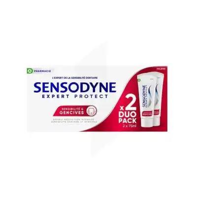 Sensodyne Dent Sens/genc 75ml 2 à Châlons-en-Champagne