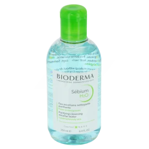 Sebium H2o Solution Micellaire Sans Savon Nettoyante Peau Grasse Fl/250ml