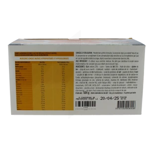 Nutrisens Madeleines Hp/hc Nutriment Nature 4sachets/6