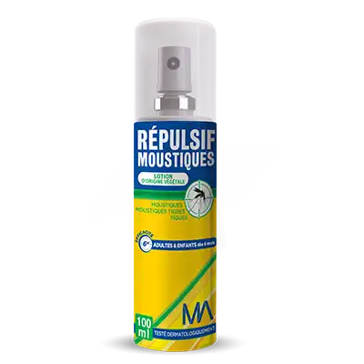 MA Répusif Moustiques Végétale Spray/100ml