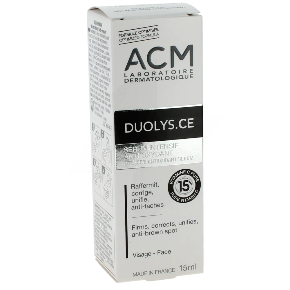 Acm Duolys C.e. Sérum Intensif Anti-oxydant Fl/15ml